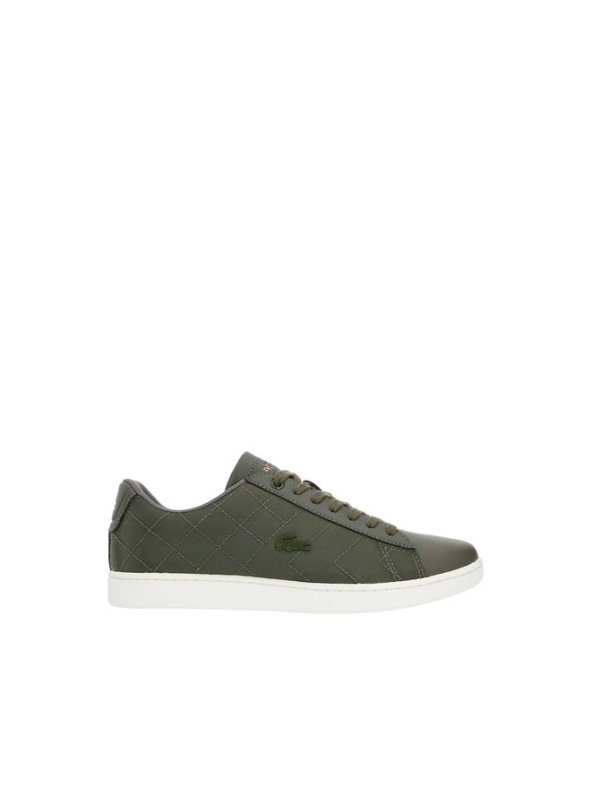 Lacoste Carnaby EVO 319 8 SFA legergroen sneakers dames