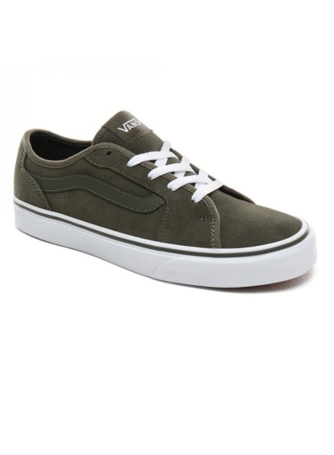 Vans WM Filmore Decon groen sneakers dames