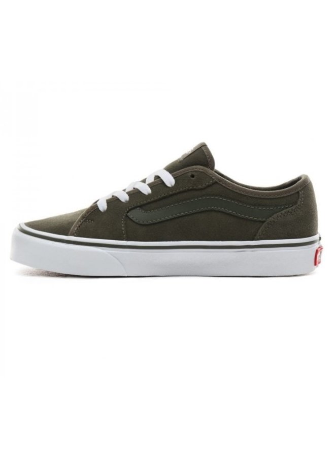 Vans WM Filmore Decon groen sneakers dames