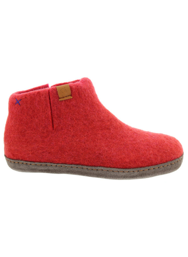 Everest pantoffels rood uni