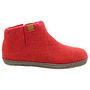 Tofvel Everest pantoffels rood uni