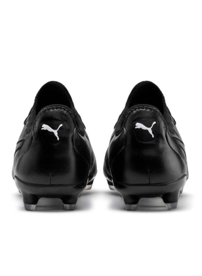 Puma King Pro FG zwart voetbalschoenen - outletsportschoenen.nl