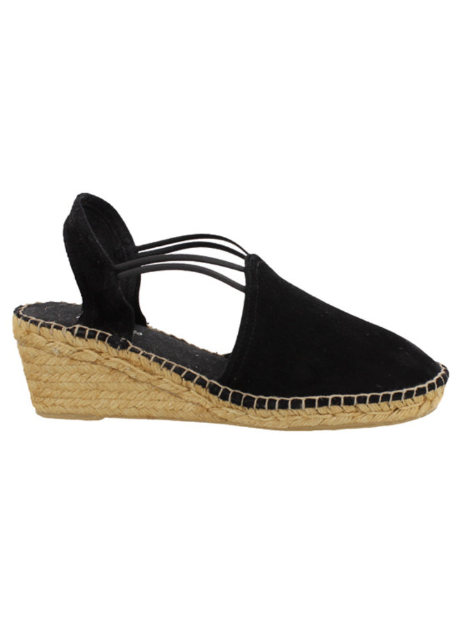 Toni Pons Tremp Negre espadrilles dames (s)