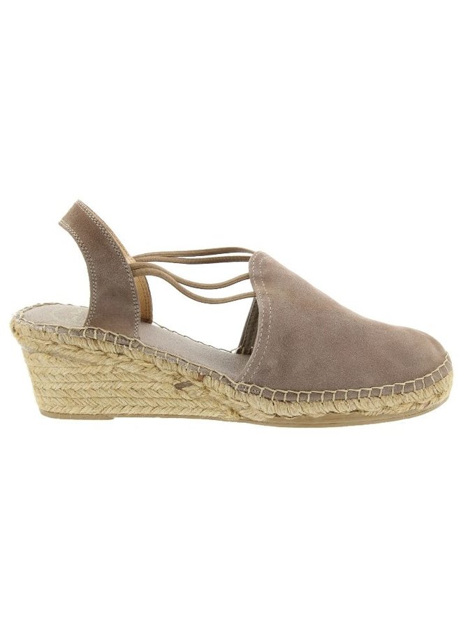 Toni Pons Tremp taupe espadrilles dames (s)