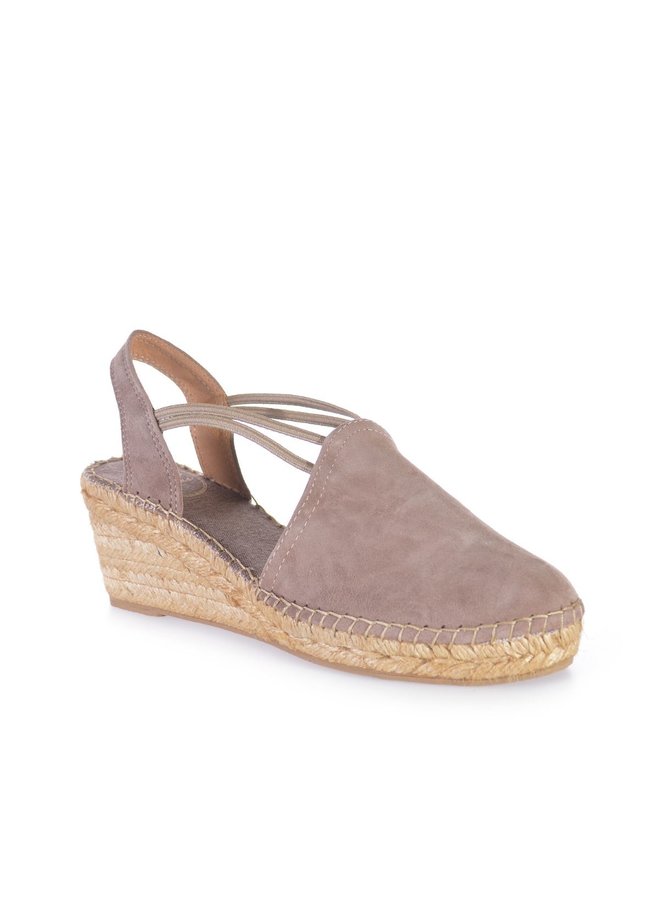 Toni Pons Tremp taupe espadrilles dames (s)