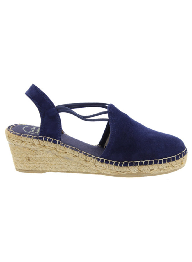 Toni Pons Tremp Mari blauw espadrilles dames (s)