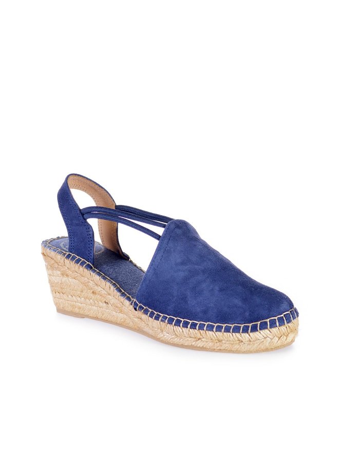 Toni Pons Tremp Mari blauw espadrilles dames (s)