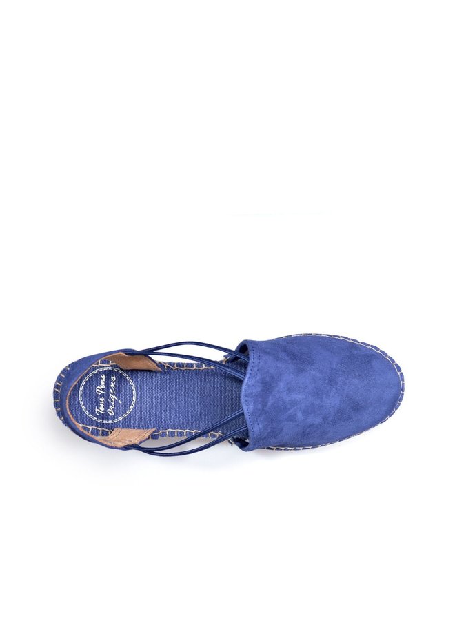 Toni Pons Tremp Mari blauw espadrilles dames (s)