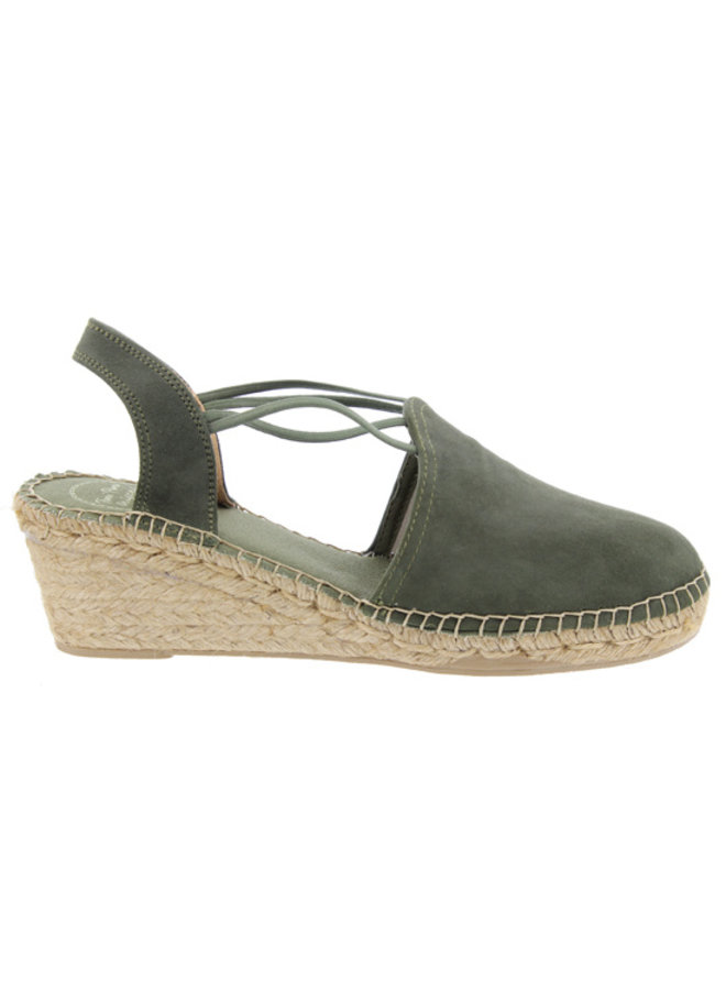 Toni Pons Tremp khaki espadrilles dames