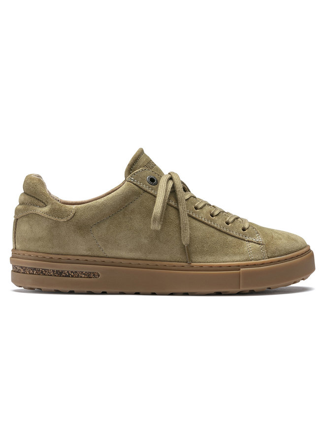 Bend narrow khaki sneakers uni