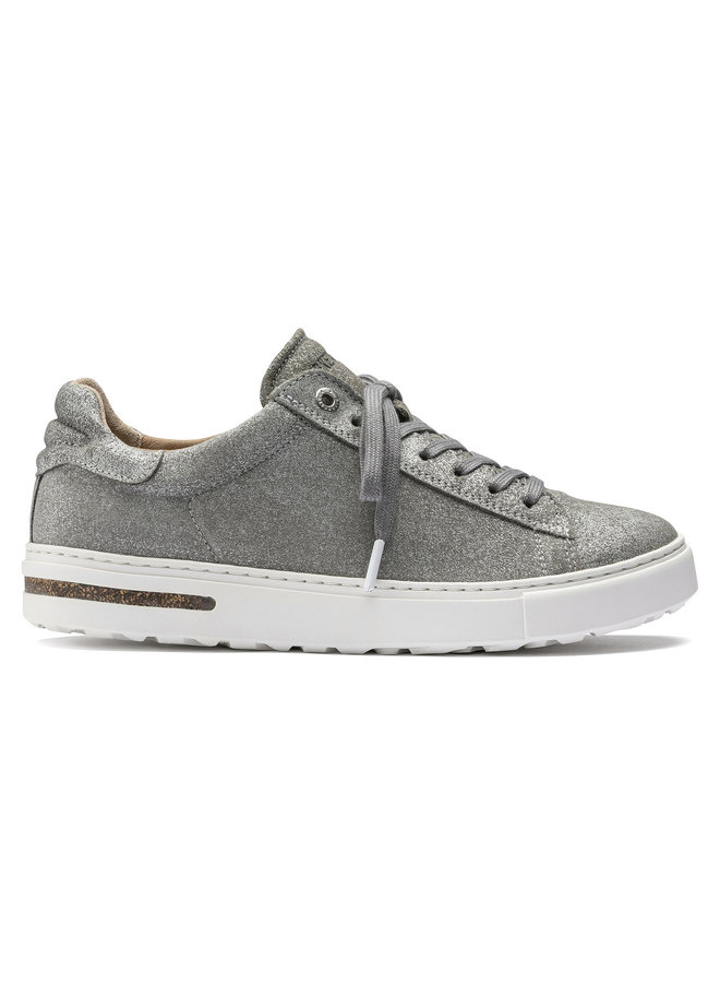 Bend narrow zilver metallic sneakers dames