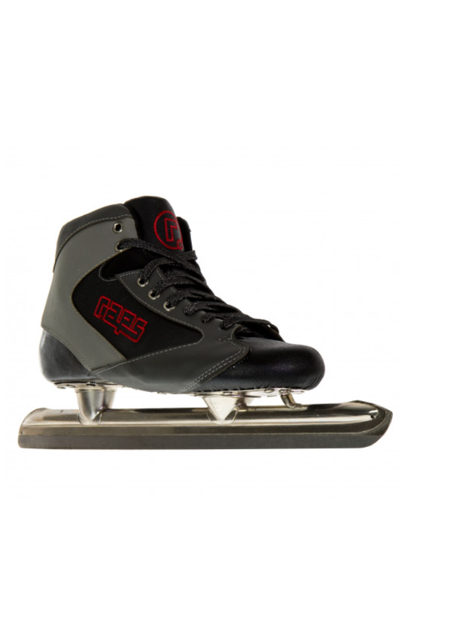 Raps 420 Comfort V6 noren klapschaatsen zwart uni