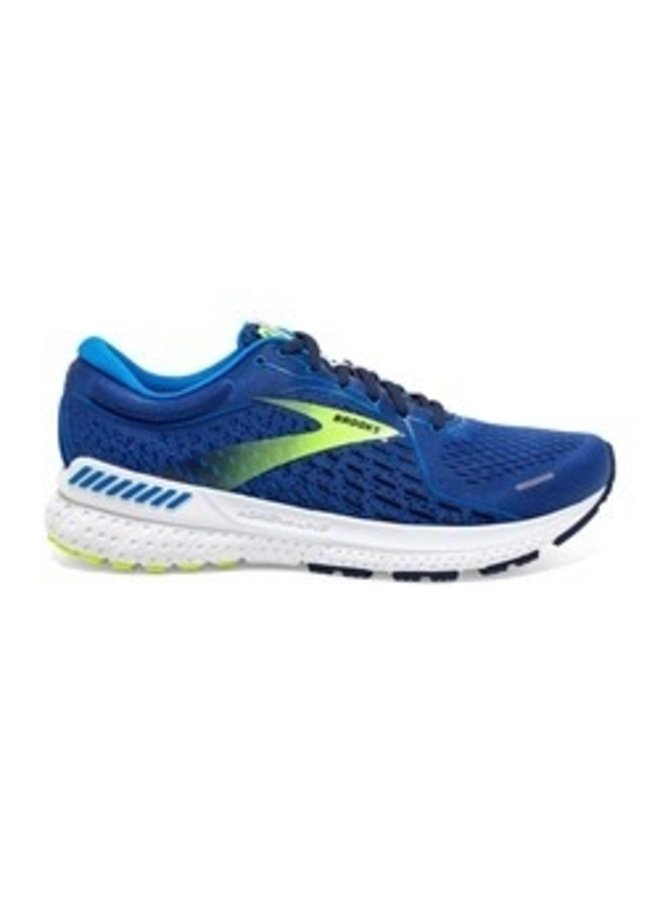 Brooks Adrenaline GTS 21 blauw hardloopschoenen heren