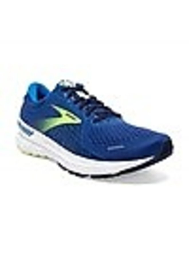 Brooks Adrenaline GTS 21 blauw hardloopschoenen heren