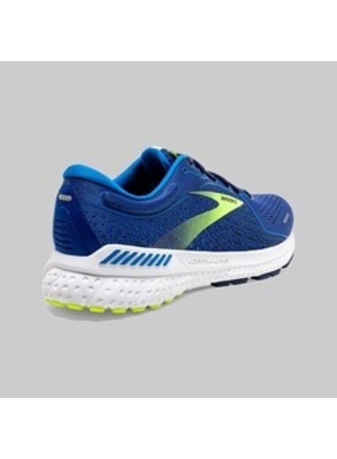 Brooks Adrenaline GTS 21 blauw hardloopschoenen heren