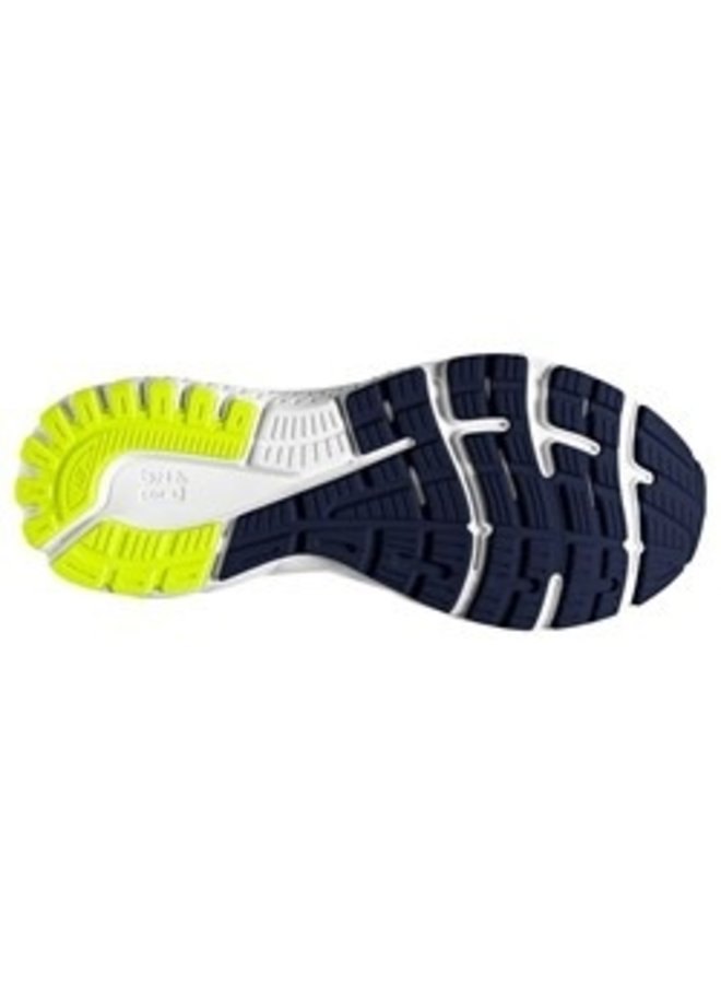 Brooks Adrenaline GTS 21 blauw hardloopschoenen heren