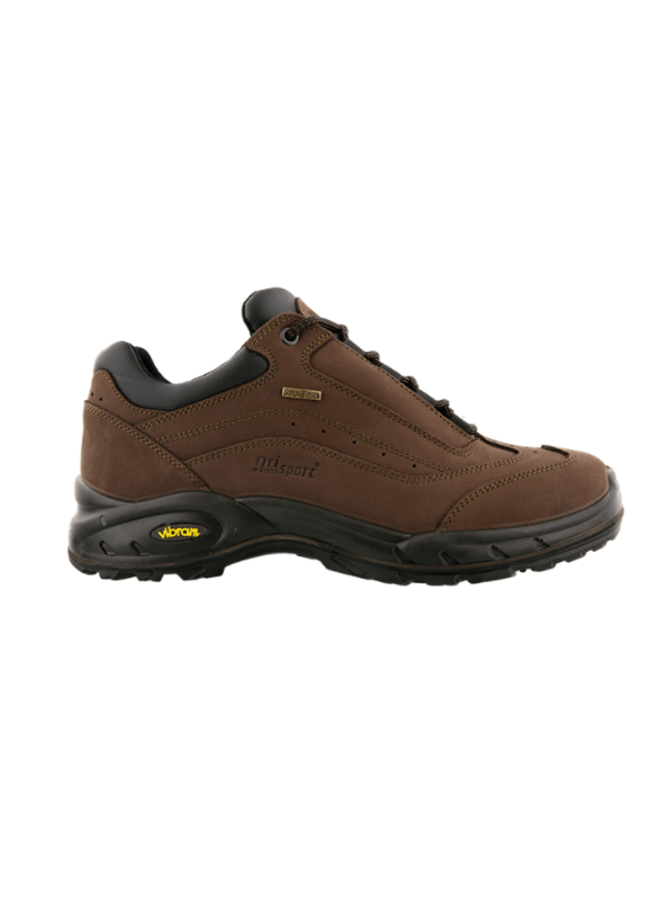 Grisport Travel Low bruin wandelschoenen uni