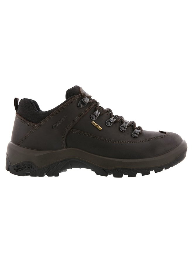 Grisport Brenta Low bruin wandelschoenen uni