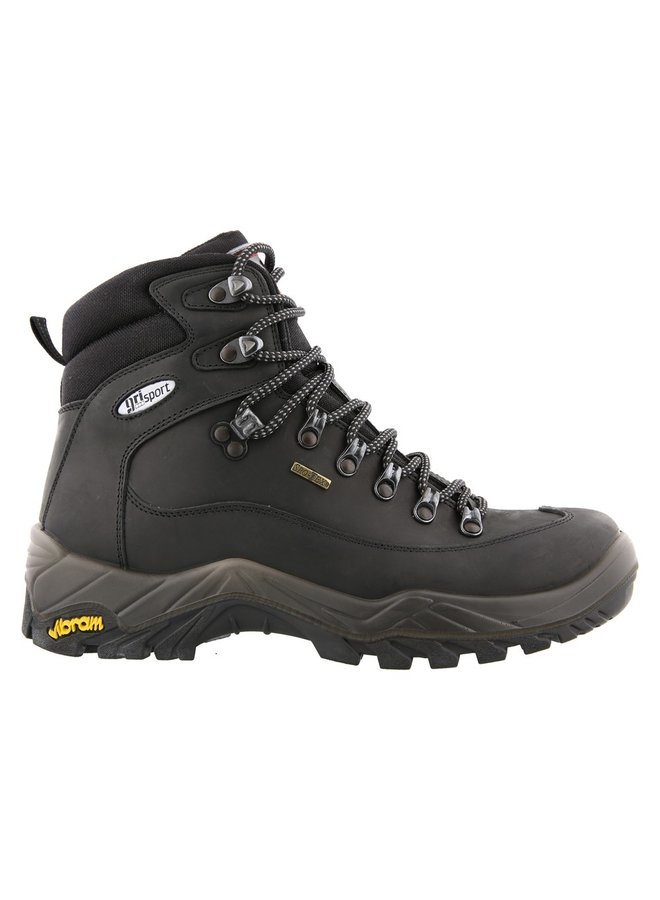 Grisport Brenta Mid zwart wandelschoenen uni