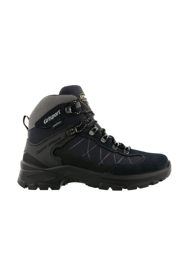 Grisport Scout Mid blauw wandelschoenen uni