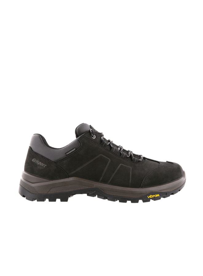 Grisport Utah Low zwart wandelschoenen uni