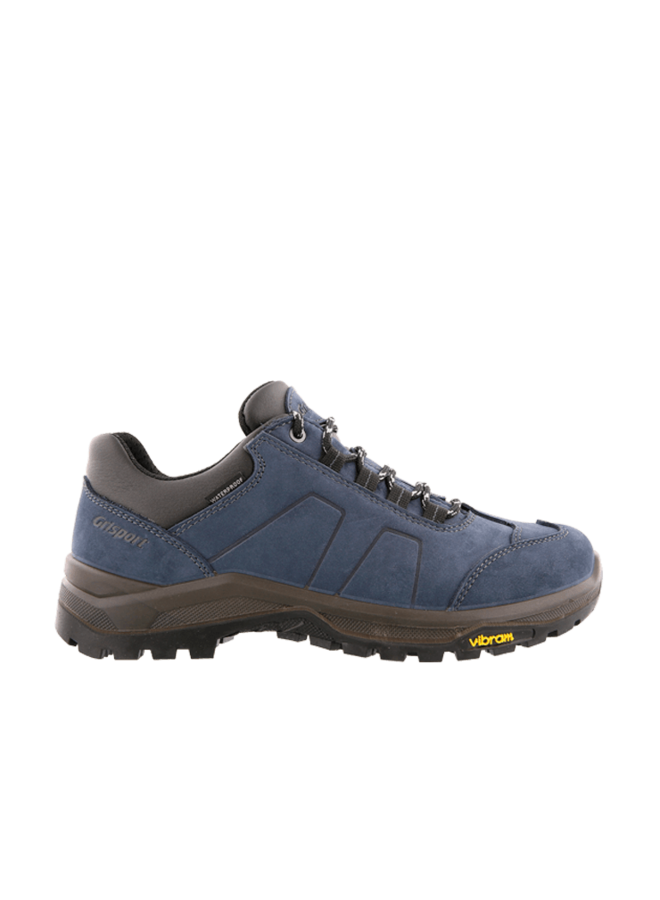 Grisport Utah Low blauw wandelschoenen uni