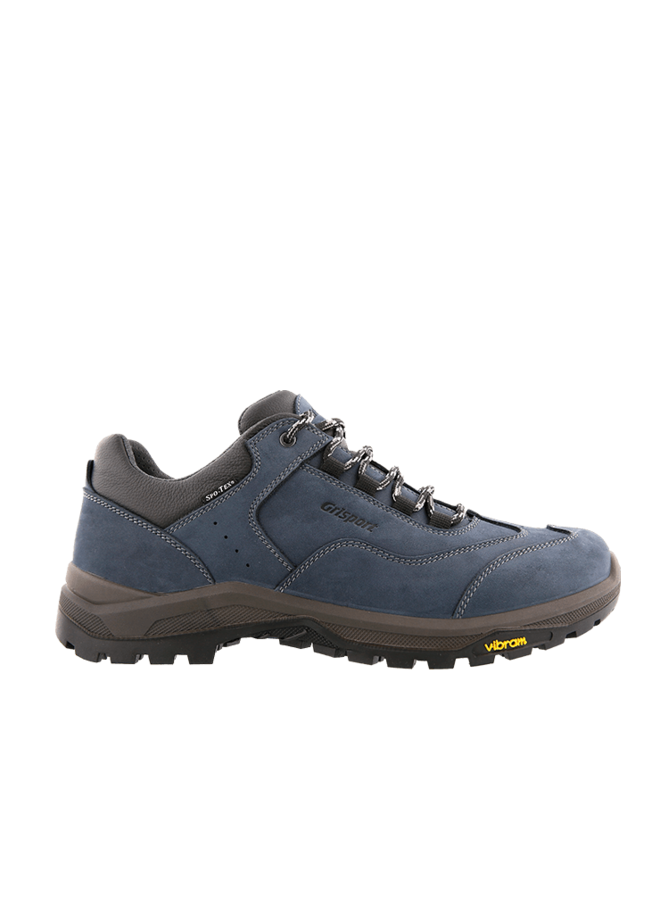 Grisport Walker Low blauw wandelschoenen uni