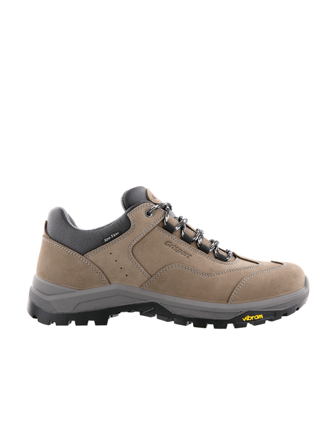 Grisport Walker Low bruin wandelschoenen uni