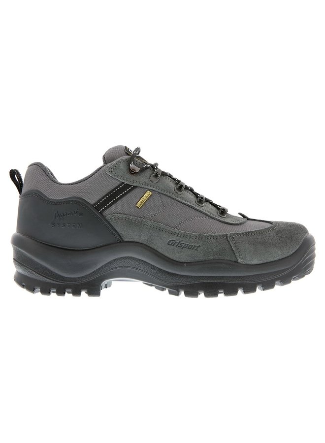 Grisport Torino Low grijs wandelschoenen uni