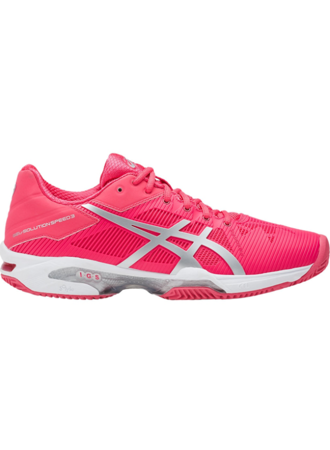 speler Levendig Opgewonden zijn ASICS Gel-Solution Speed 3 clay rood tennisschoenen dames -  outletsportschoenen.nl