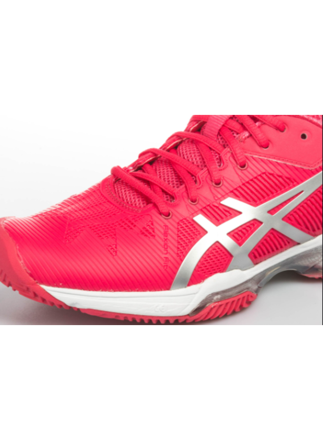 Weven Aziatisch stijl ASICS Gel-Solution Speed 3 clay rood tennisschoenen dames -  outletsportschoenen.nl