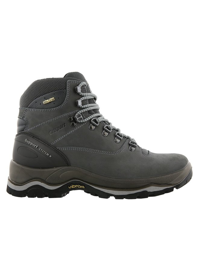 Grisport Merak Mid grijs wandelschoenen uni