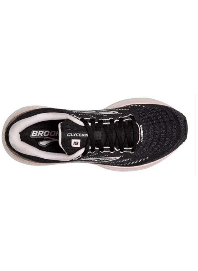 Brooks Glycerin 19 zwart hardloopschoenen dames