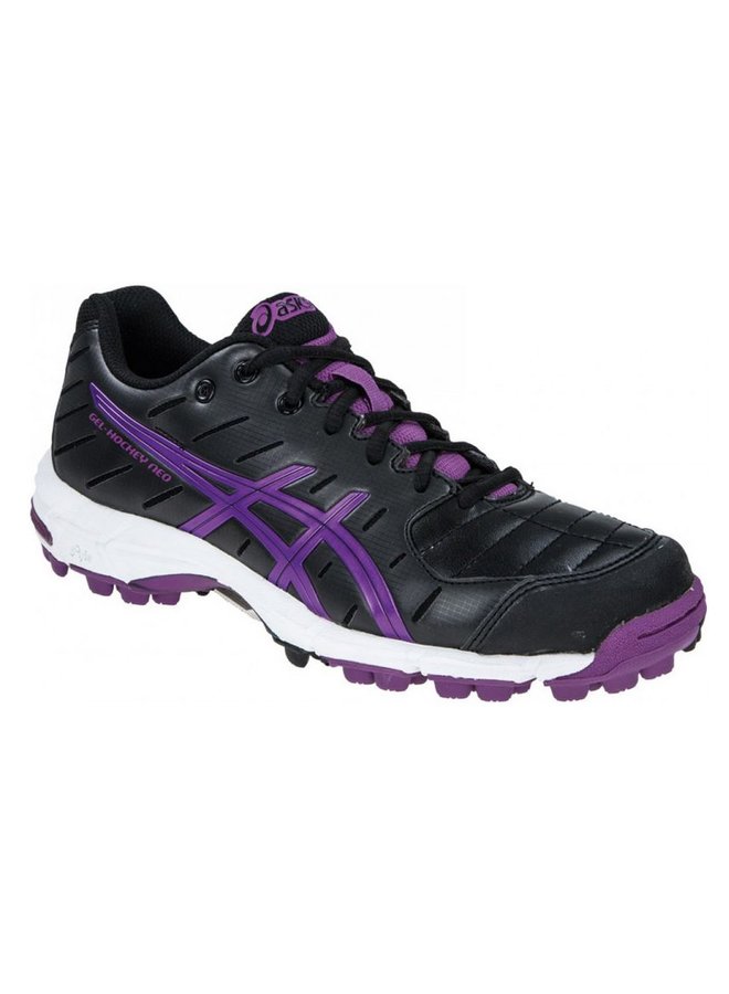 Asics Gel Hockey Neo 3 zwart dames (P450Y 9021) nu voor outletsportschoenen.nl