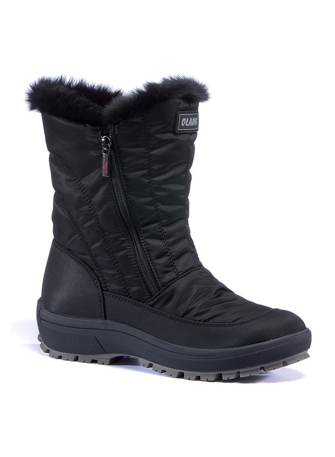 Monica OC Snowboots zwart dames