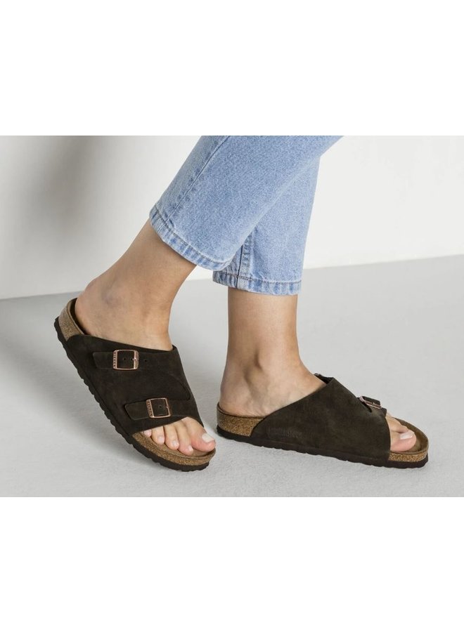 Birkenstock Zurich mokka narrow sandalen  uni