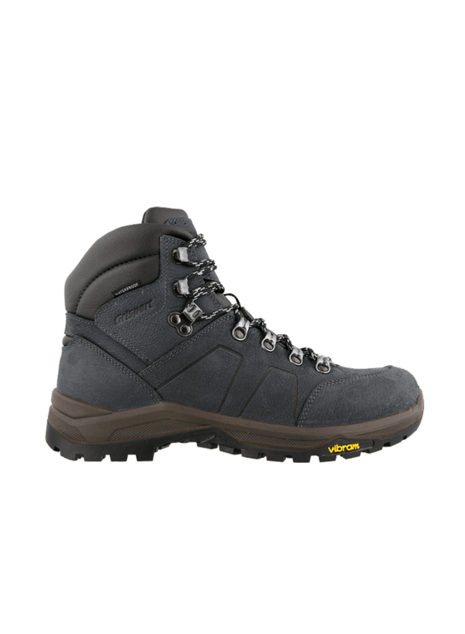 Grisport Utah Mid grijs wandelschoenen uni