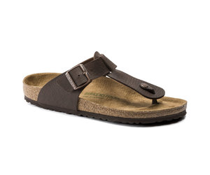 Birkenstock Medina bruin vegan sandalen heren (1015534) -  outletsportschoenen.nl