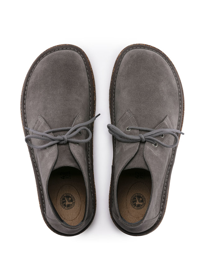 Birkenstock Milton mid narrow grijs casualschoenen uni