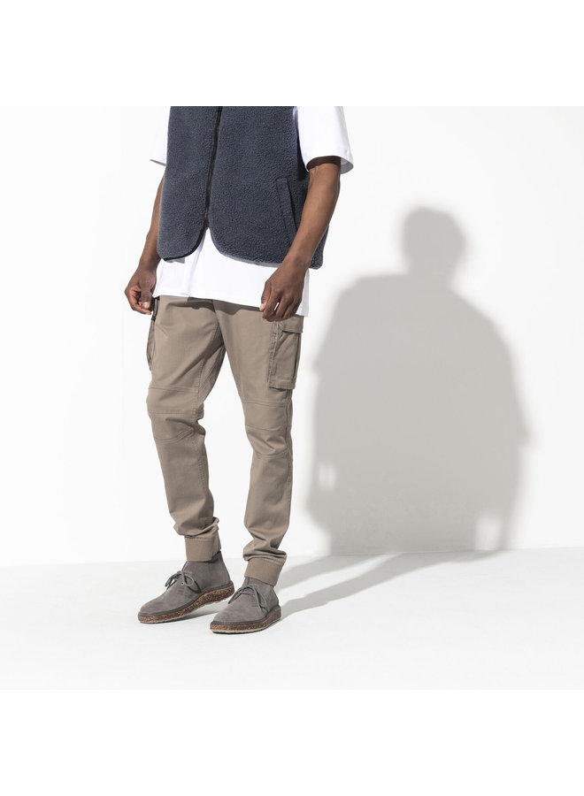 Birkenstock Milton mid narrow grijs casualschoenen uni