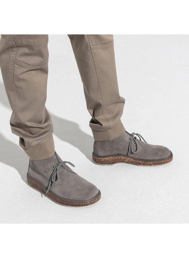 Birkenstock Milton mid narrow grijs casualschoenen uni