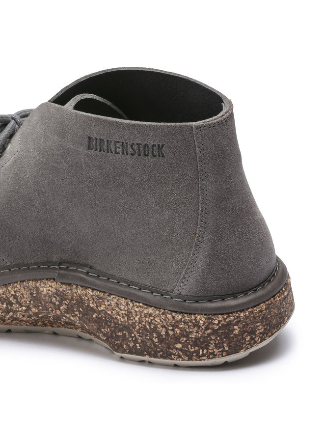 Birkenstock Milton mid narrow grijs casualschoenen uni