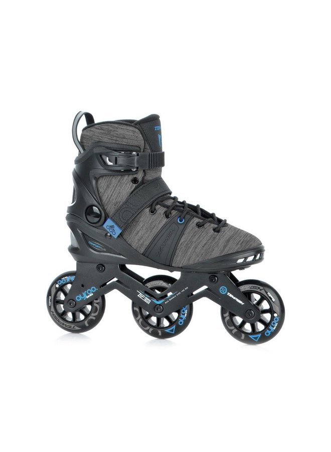 Ayroo inline skates zwart uni