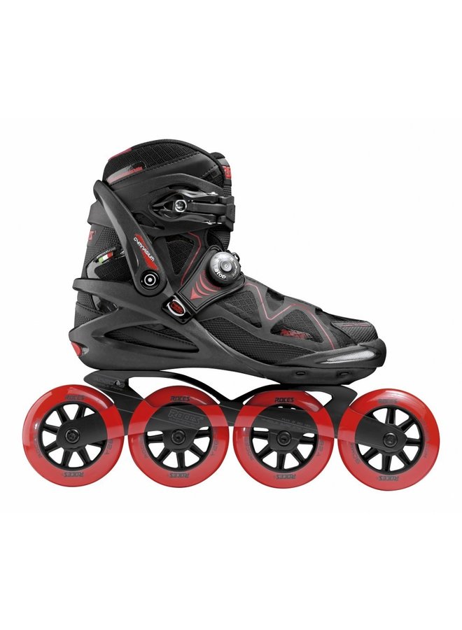 Gymnasium 2.0 90 TIF zwart inline skates uni