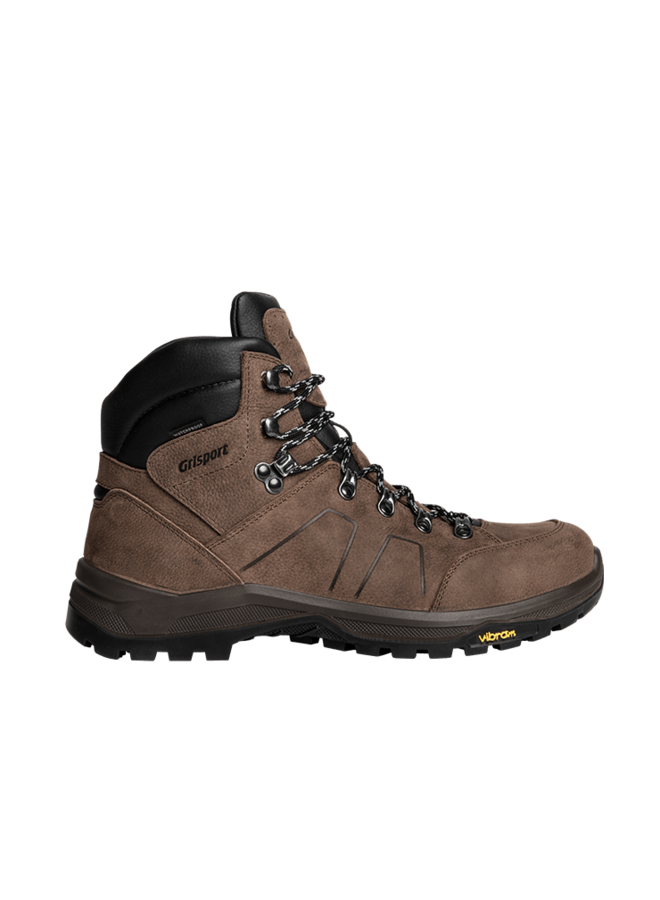 Grisport Utah Mid bruin wandelschoenen uni