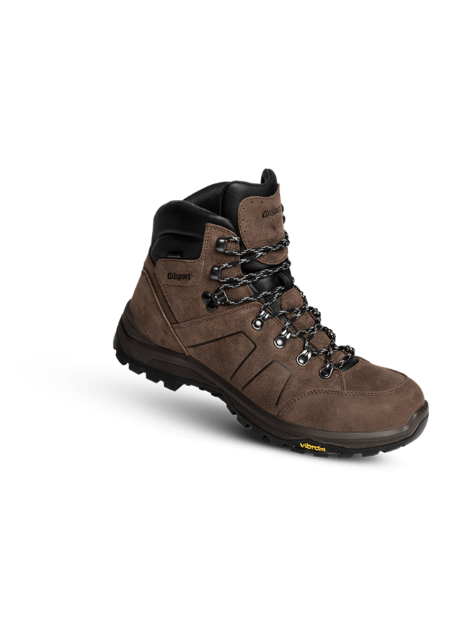 Grisport Utah Mid bruin wandelschoenen uni