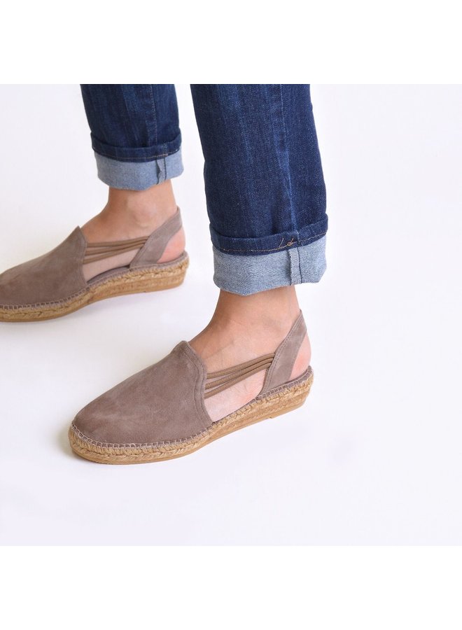 Toni Pons Nuria  taupe espadrilles dames (s)