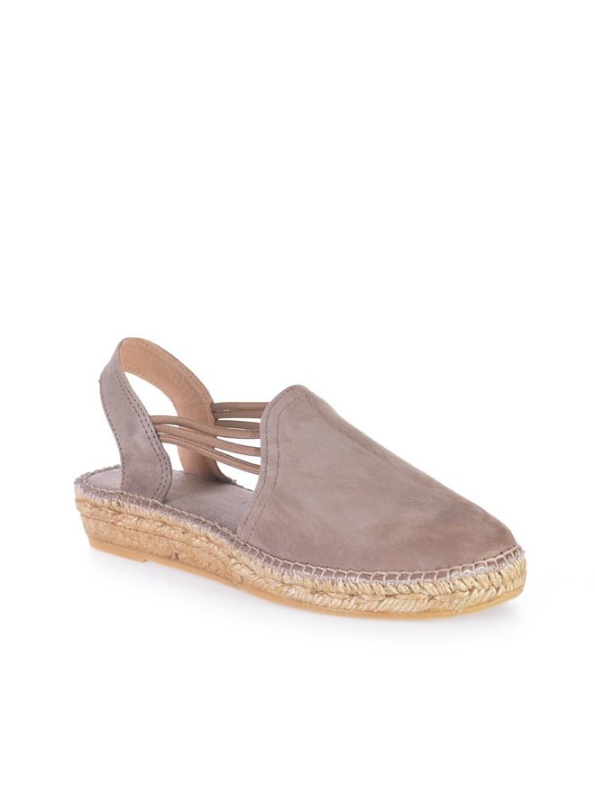 Toni Pons Nuria  taupe espadrilles dames (s)