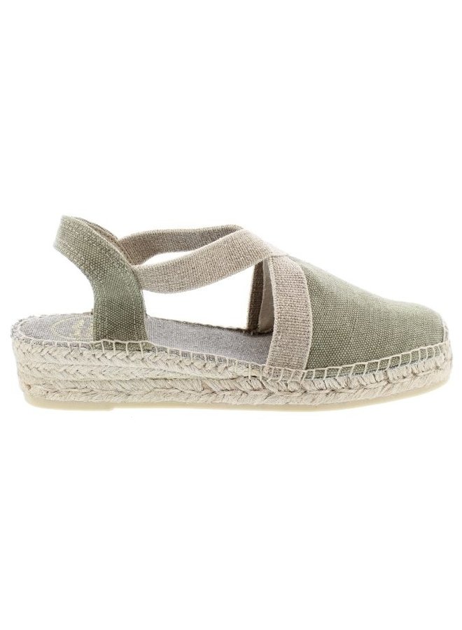 Toni Pons Verdi-V khaki espadrilles dames