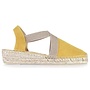 Toni Pons Verdi-V geel espadrilles dames